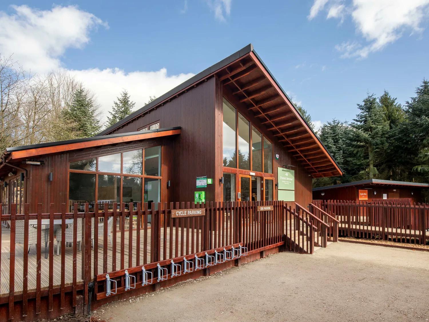 Delamere Forest Cabins - Forest Holidays Mouldsworth Esterno foto