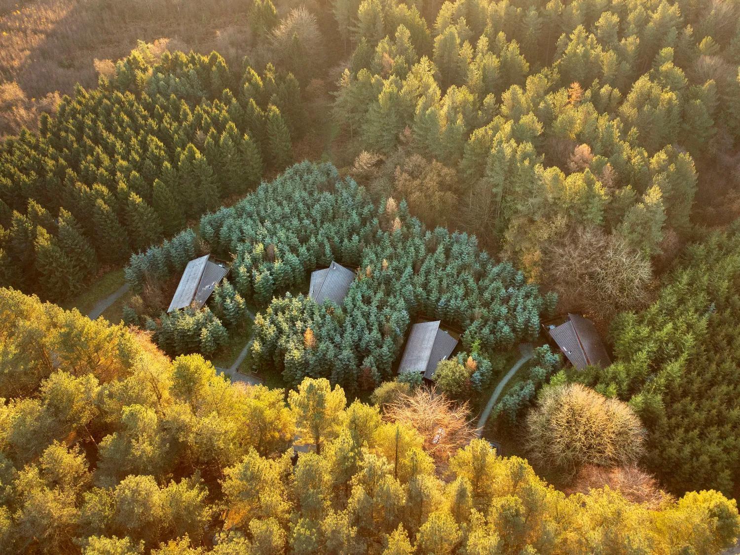 Delamere Forest Cabins - Forest Holidays Mouldsworth Esterno foto